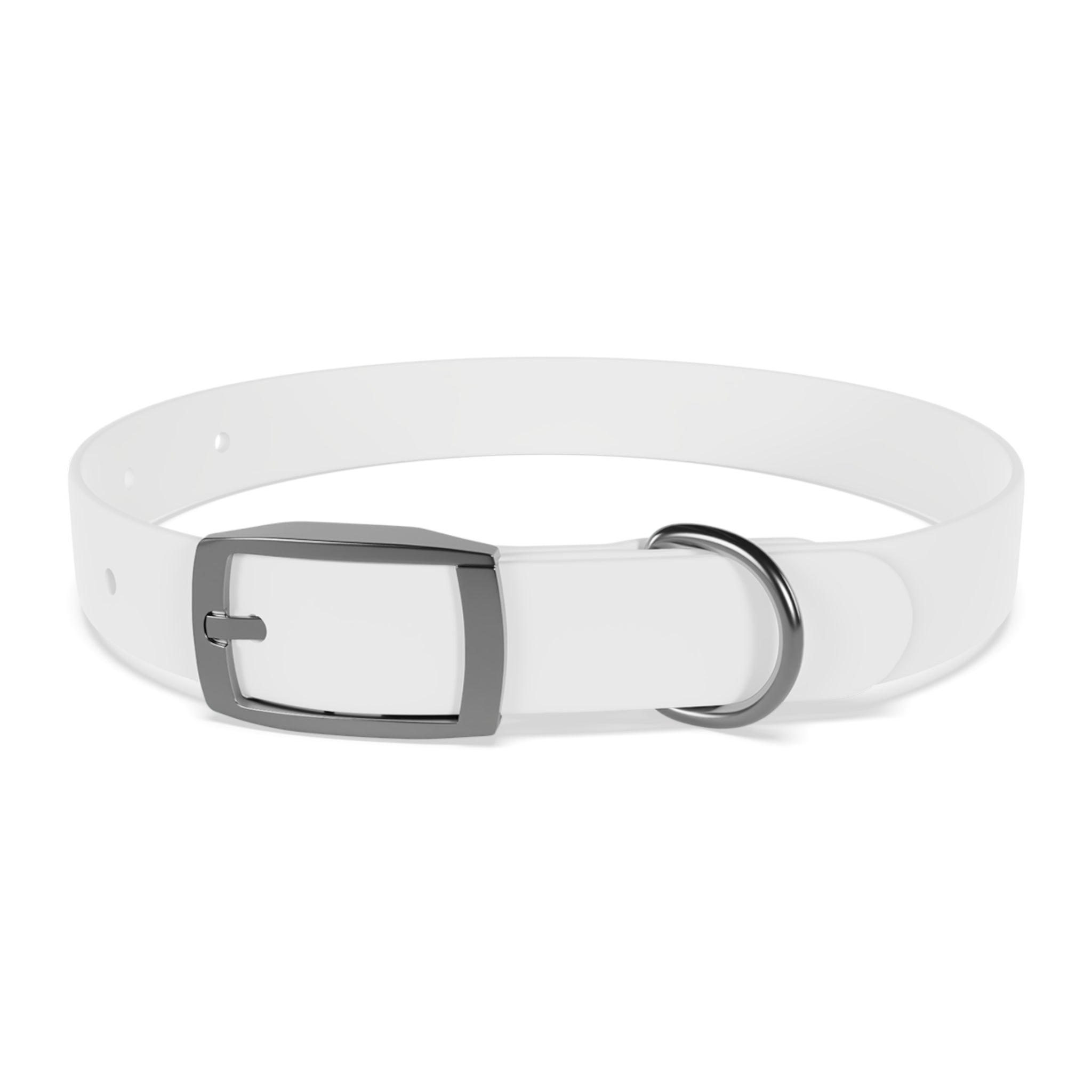 Devine Decree Ministries Dog Collar — Custom Religious Pet Collar