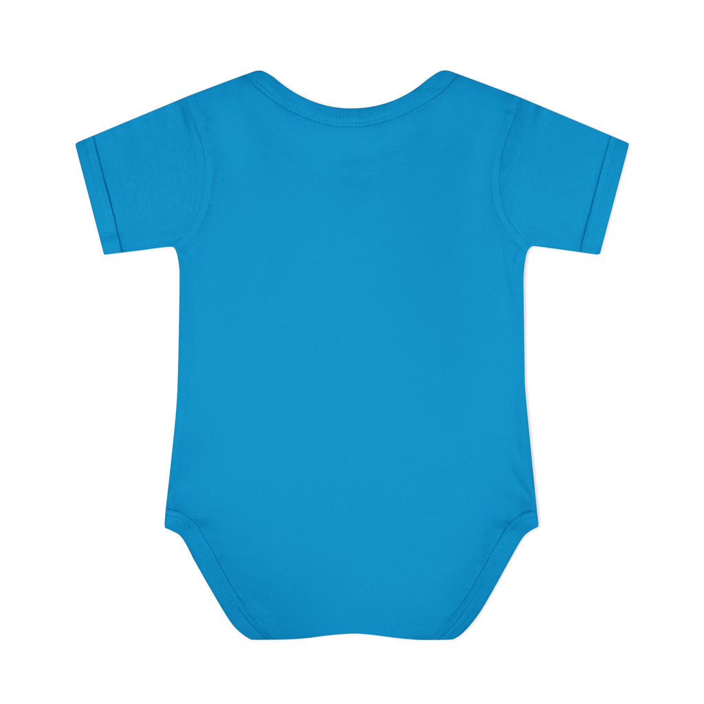 Infant Bodysuit "In Christ" - Baby Christian Onesie, Baptism/Newborn Gift