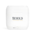 Wireless Earbuds — "Behold I Do A New Thing" Inspirational Charging Case