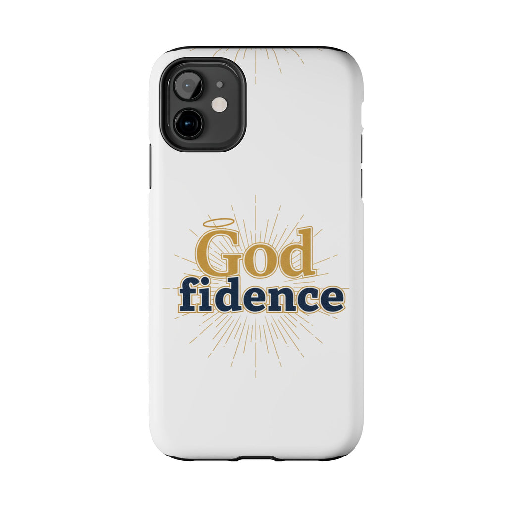 Godfidence Tough Phone Case — Inspirational Christian Phone Cover