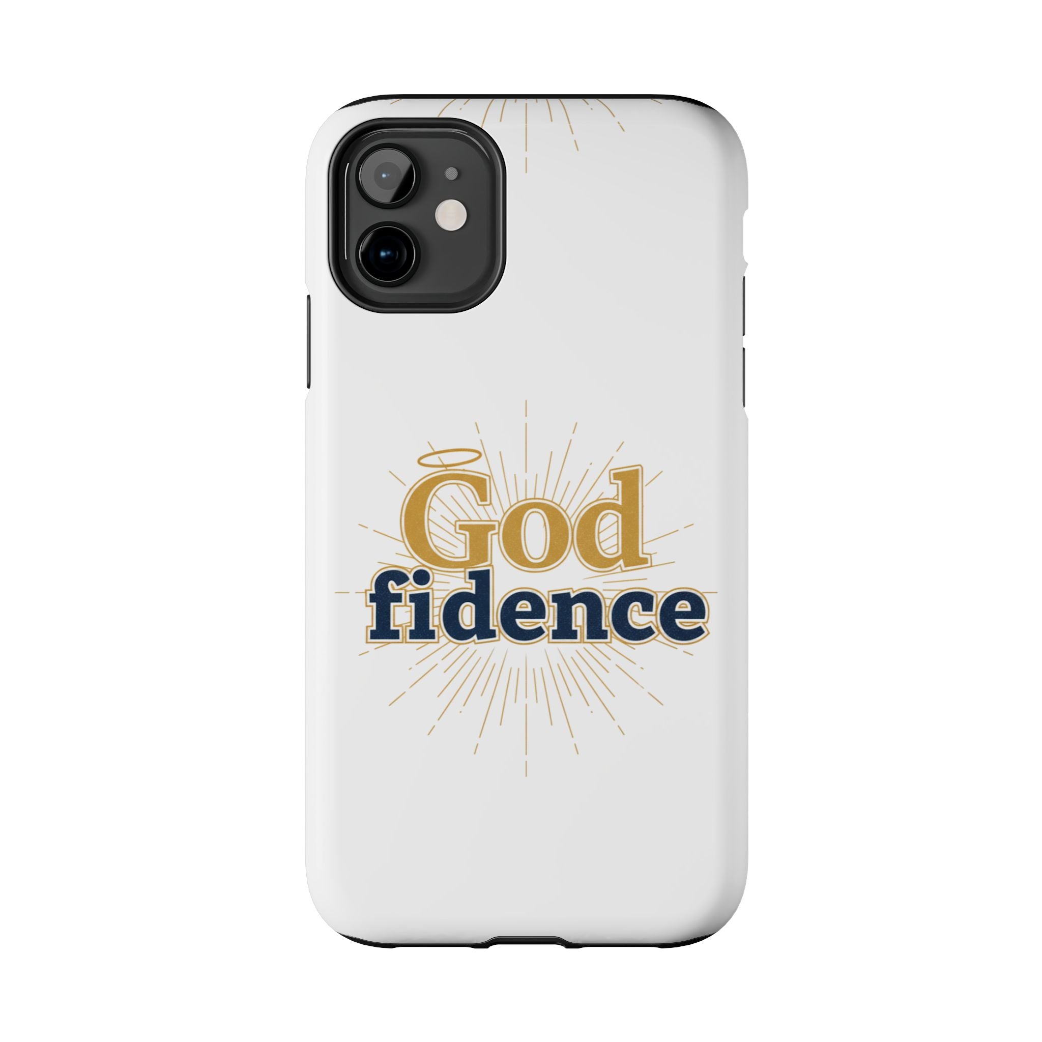Godfidence Tough Phone Case — Inspirational Christian Phone Cover
