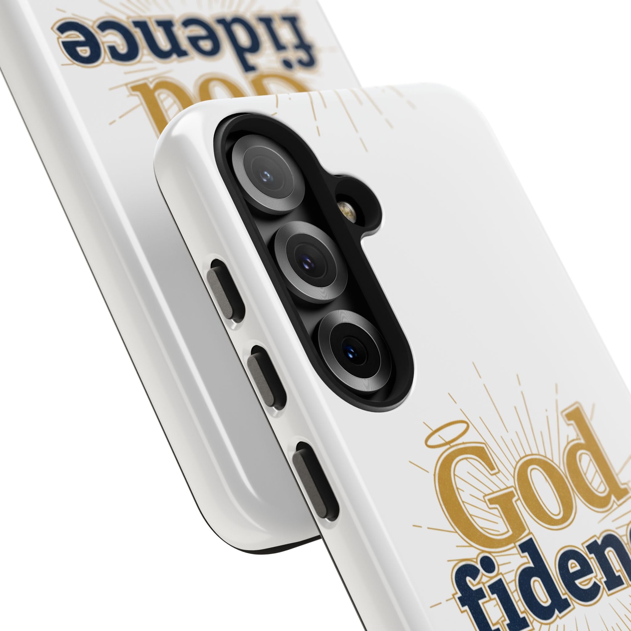 Godfidence Tough Phone Case — Inspirational Christian Phone Cover