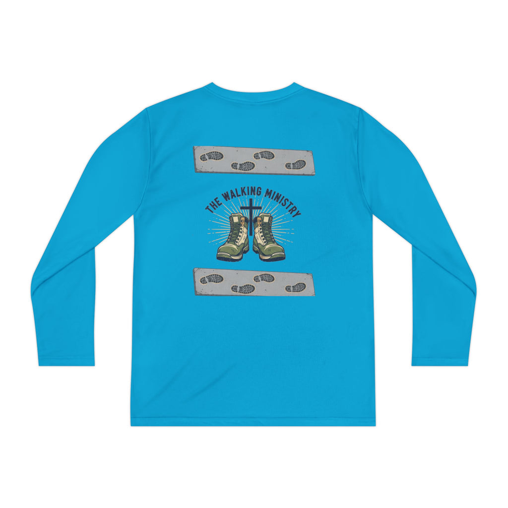Youth Long Sleeve Competitor Tee