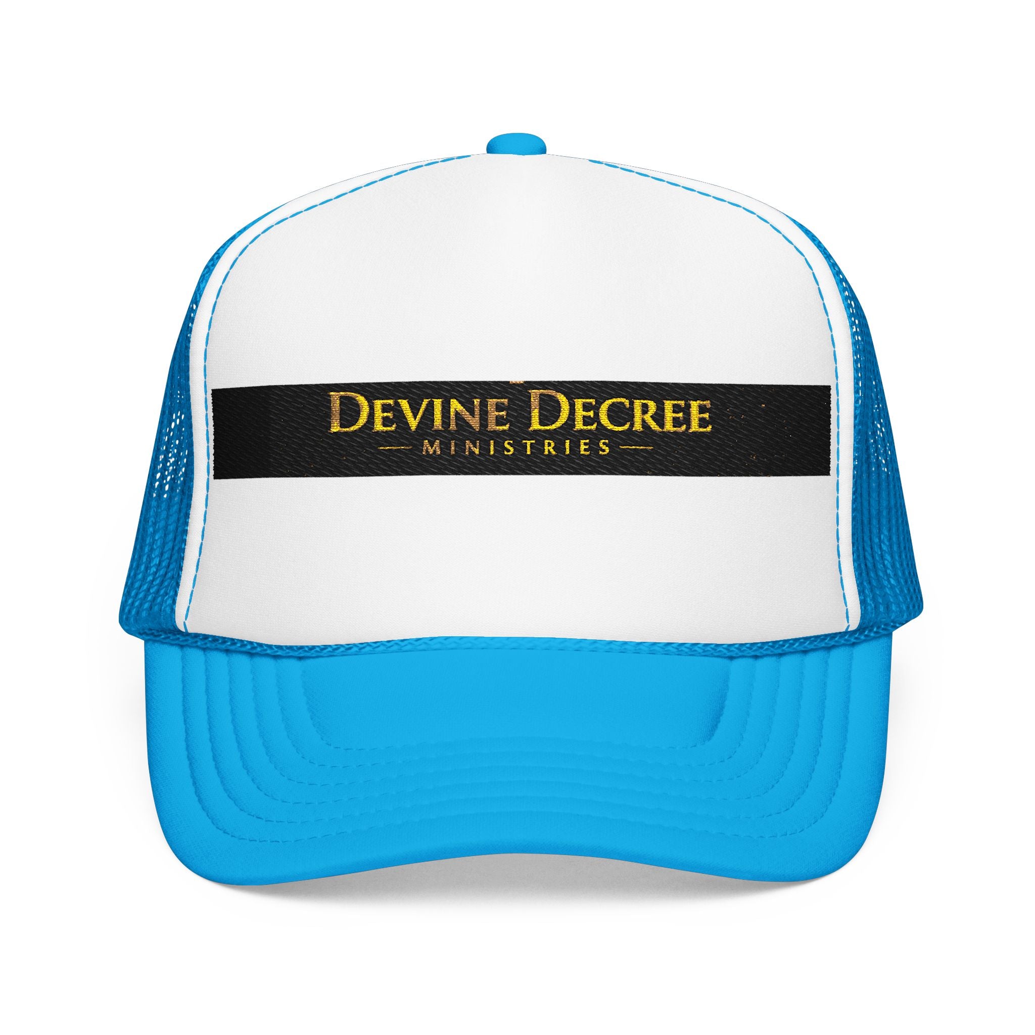 Foam Trucker Hat (Embroidery)