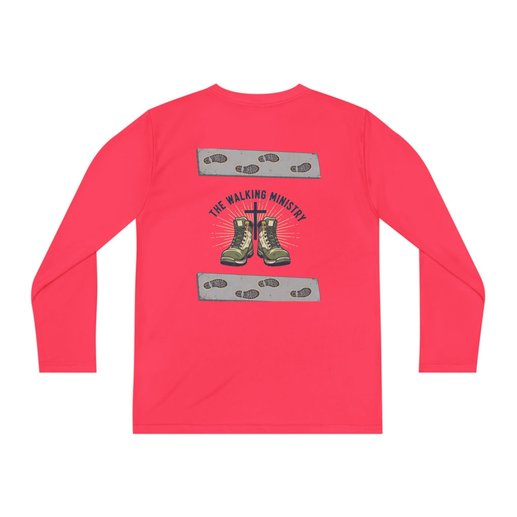 Youth Long Sleeve Competitor Tee