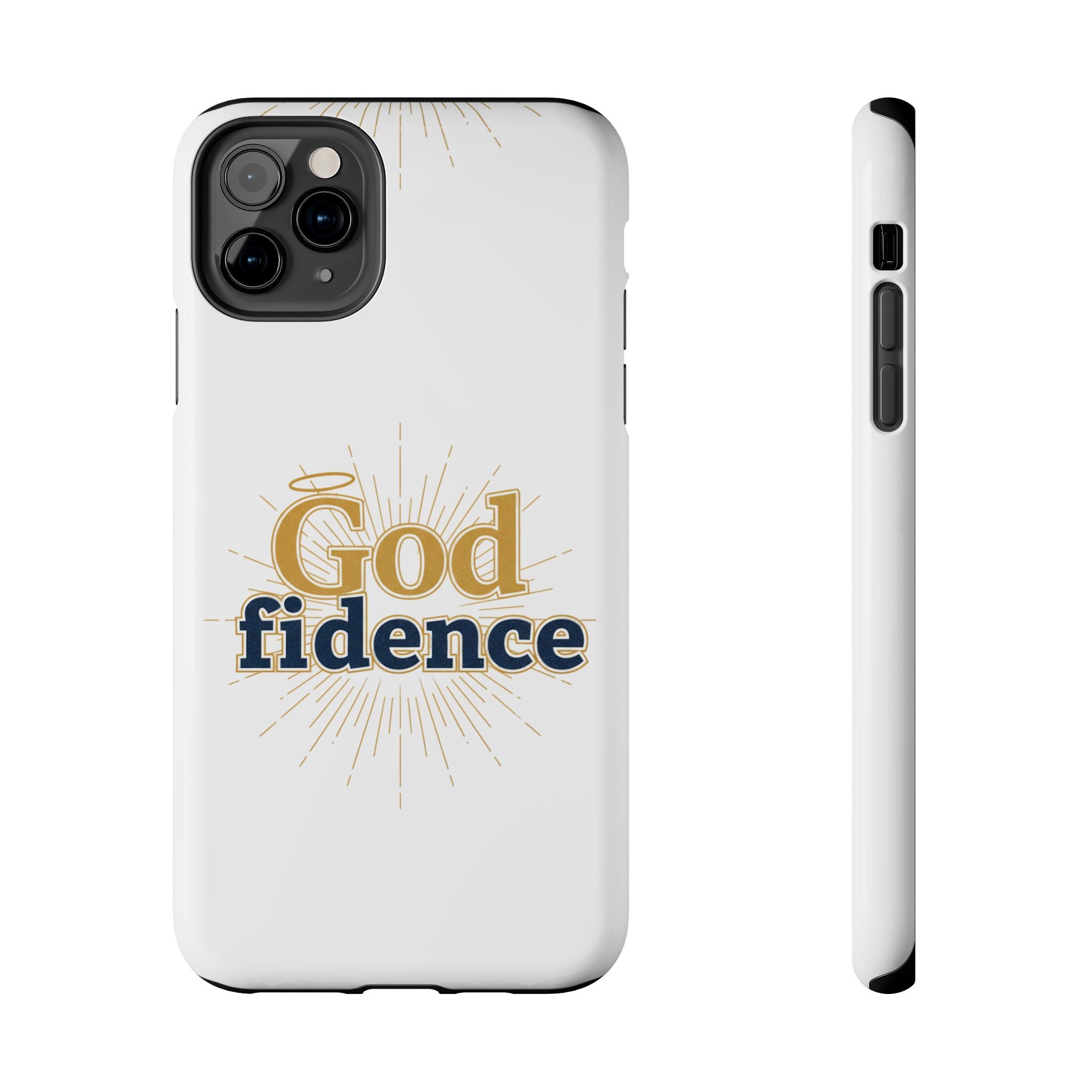 Godfidence Tough Phone Case — Inspirational Christian Phone Cover