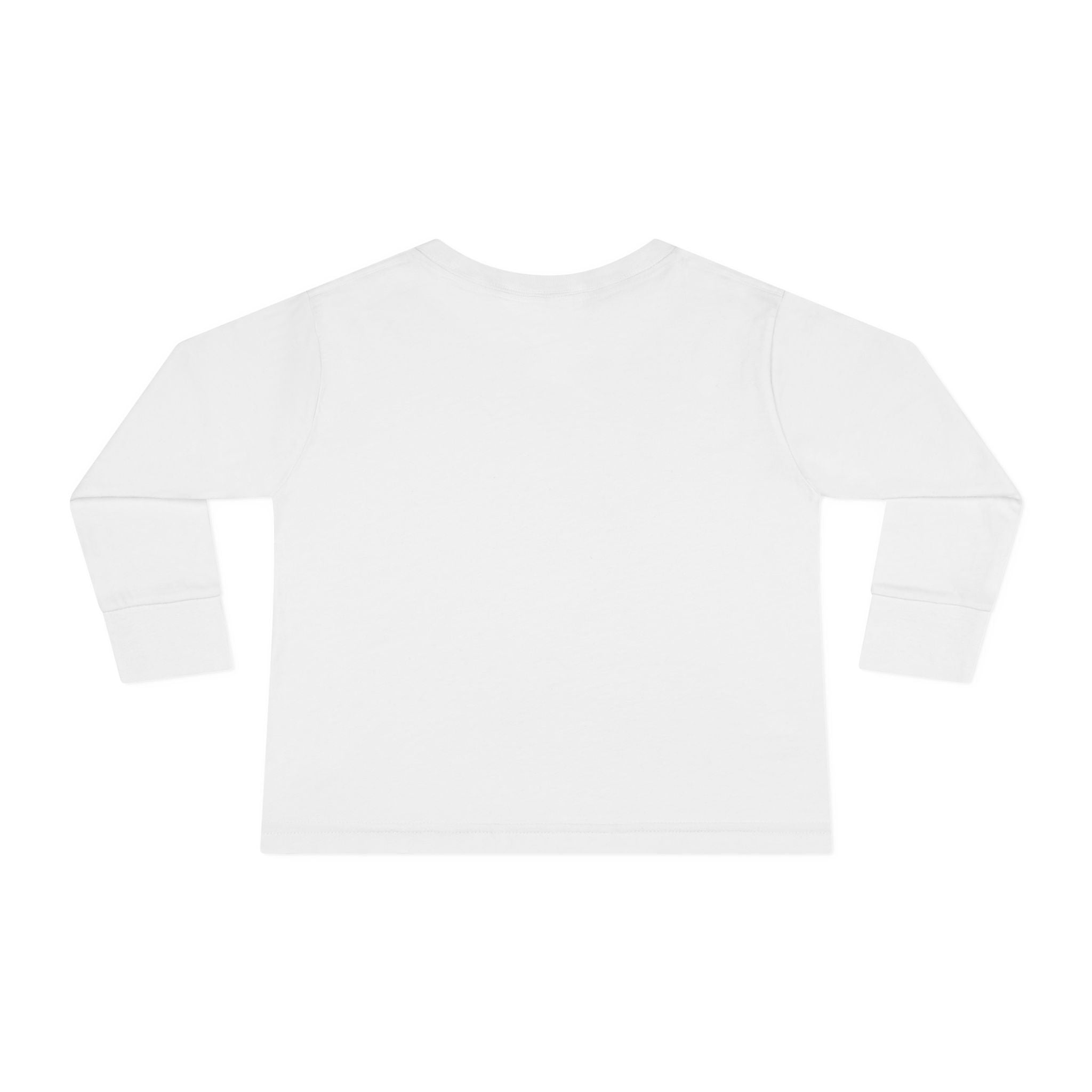 Toddler Long Sleeve Tee — "It's A Newer Better Only Better Day" Sunshine Graphic