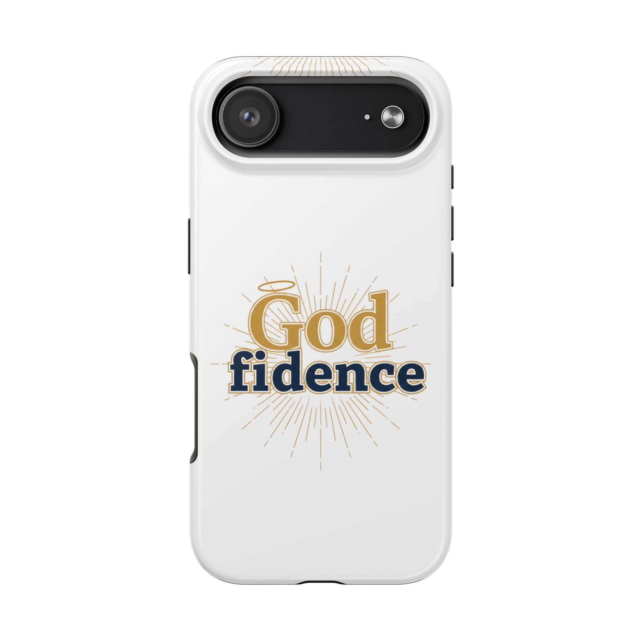 Godfidence Tough Phone Case — Inspirational Christian Phone Cover