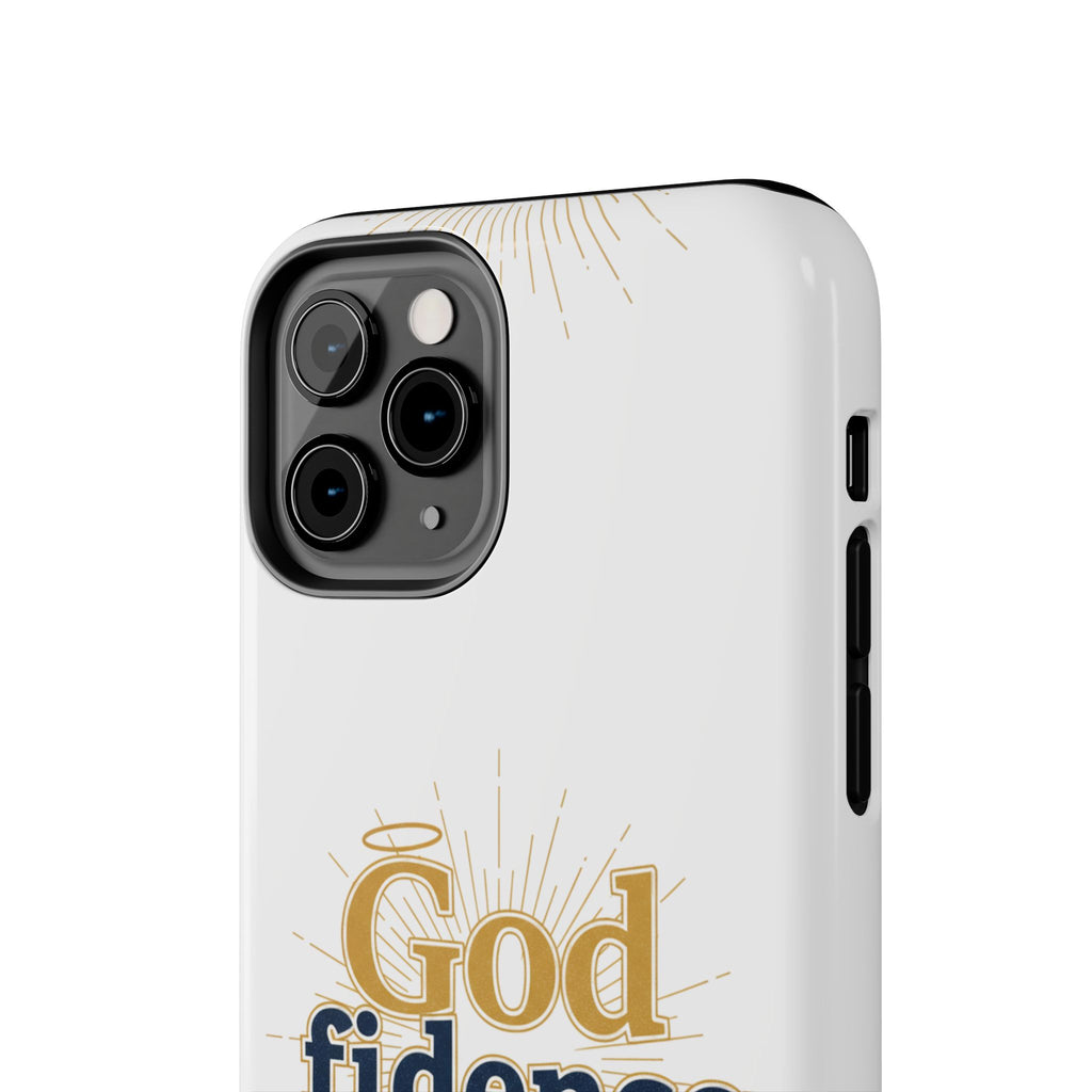 Godfidence Tough Phone Case — Inspirational Christian Phone Cover