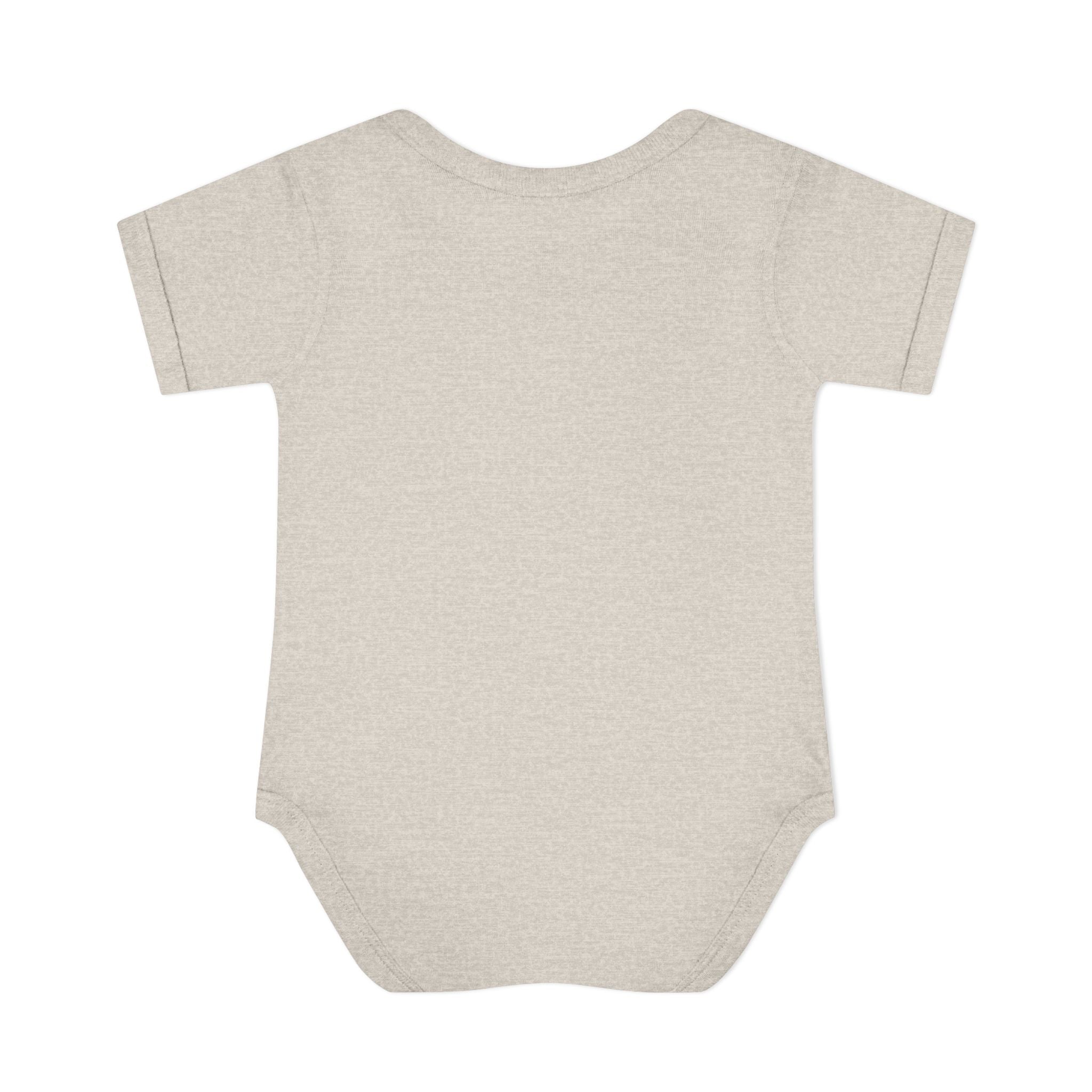 Infant Bodysuit "In Christ" - Baby Christian Onesie, Baptism/Newborn Gift
