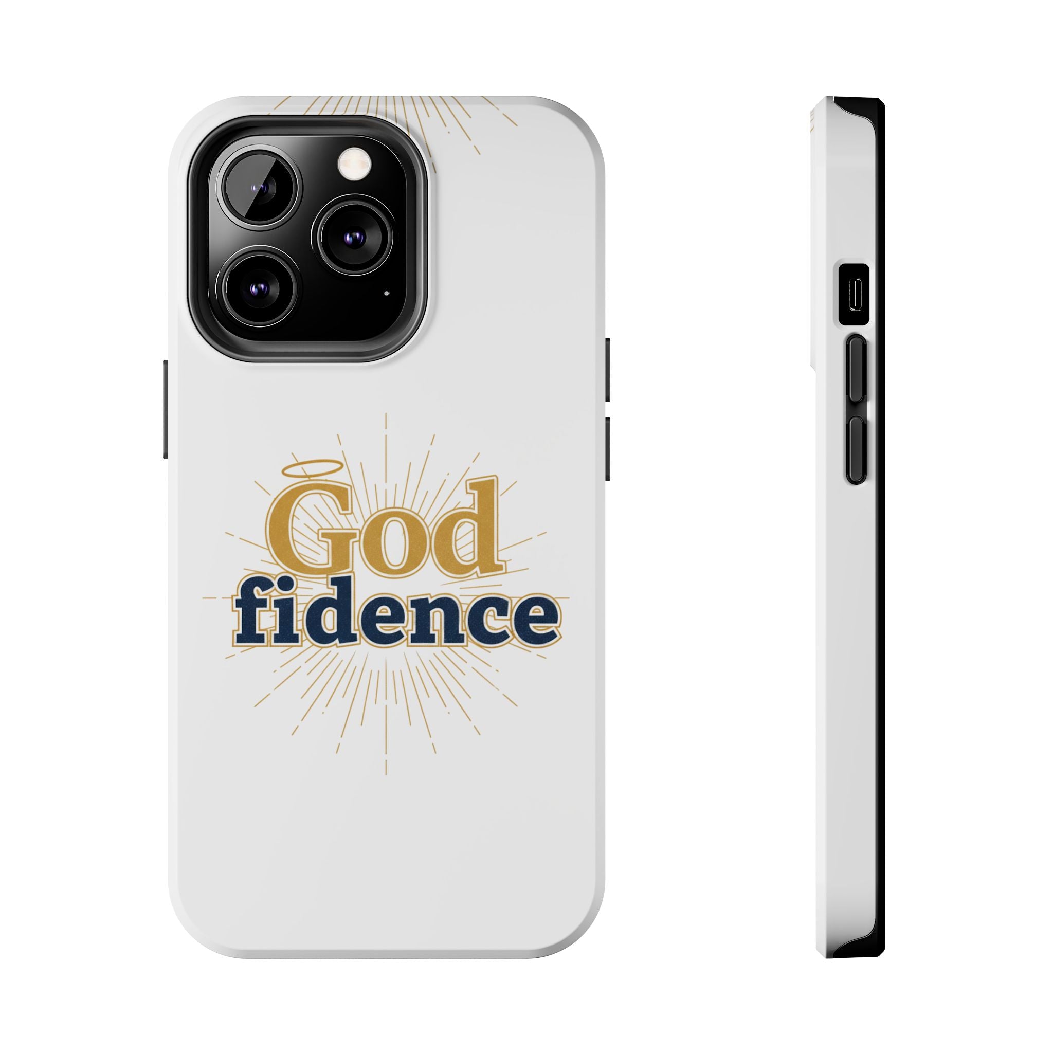 Godfidence Tough Phone Case — Inspirational Christian Phone Cover