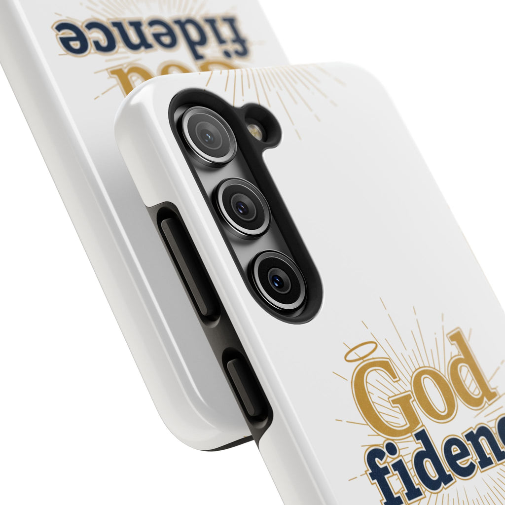 Godfidence Tough Phone Case — Inspirational Christian Phone Cover