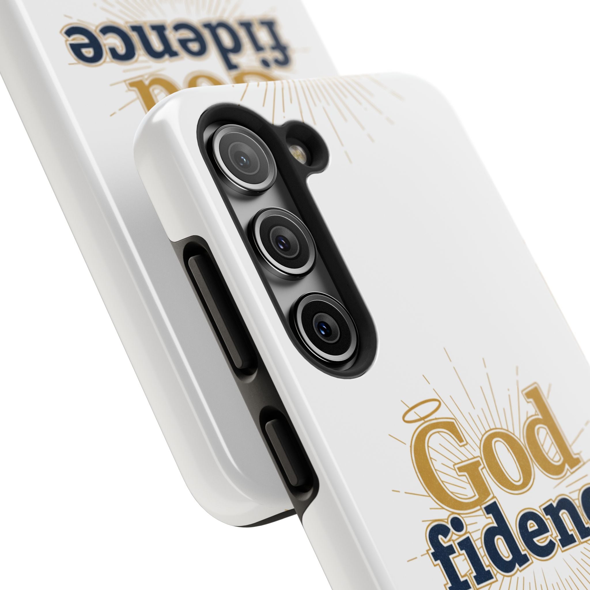Godfidence Tough Phone Case — Inspirational Christian Phone Cover