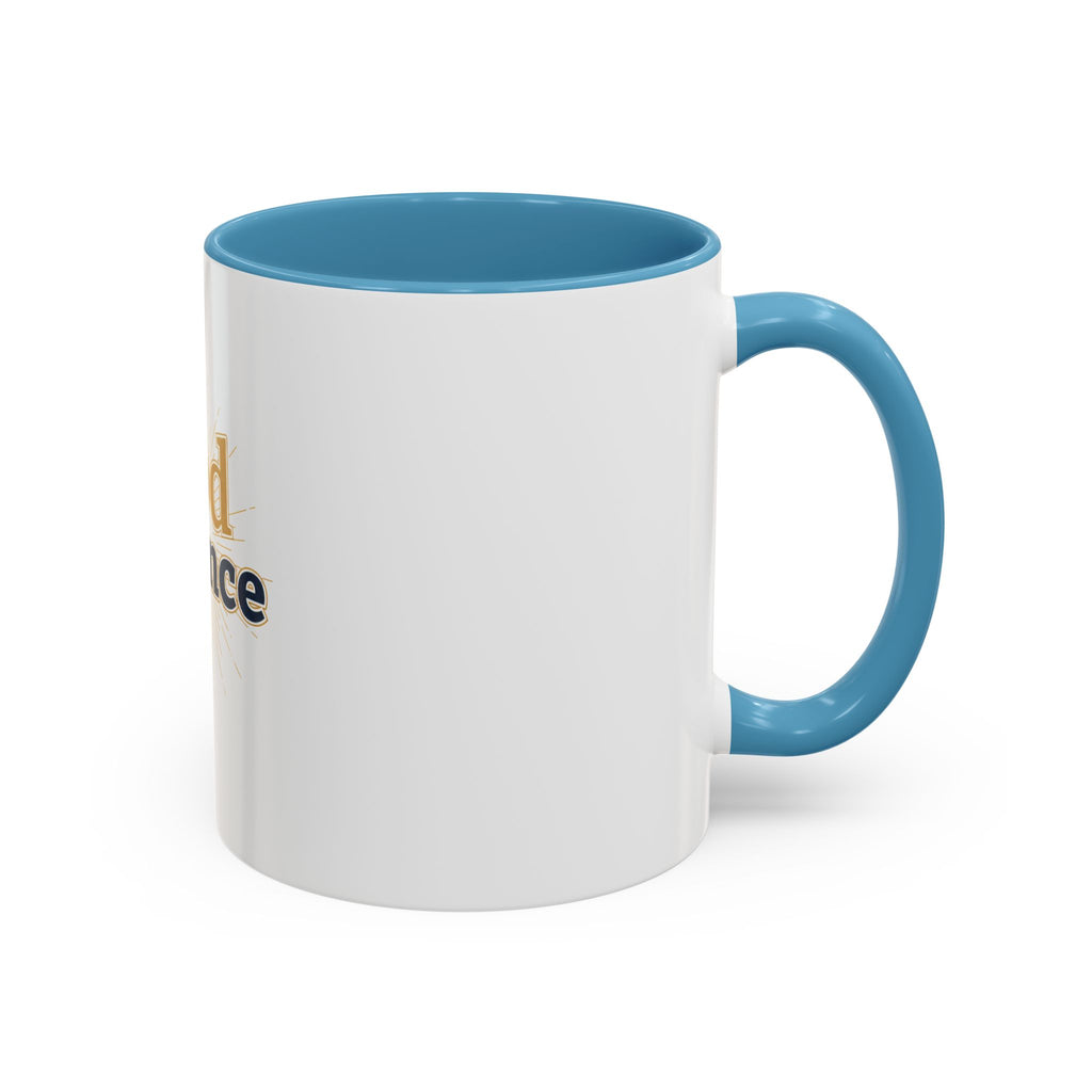 God-fidence Coffee Mug — Inspirational Christian Faith Mug (11/15oz)