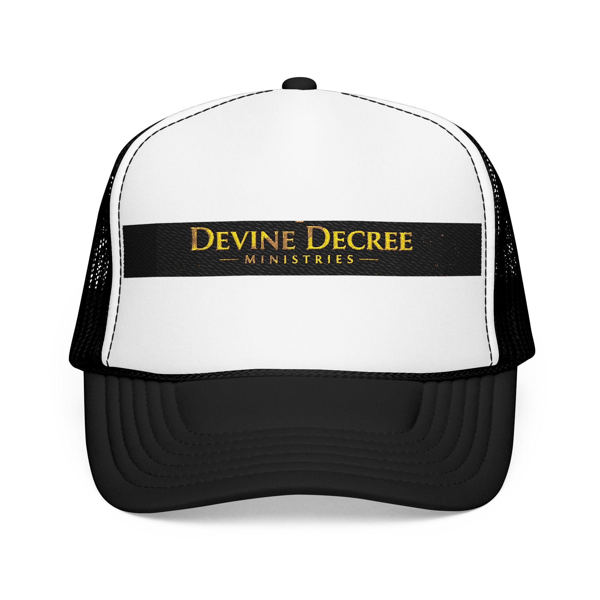 Foam Trucker Hat (Embroidery)