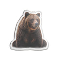 Bear Figurine — Realistic Custom Cut Statue (Wildlife Home Decor, Gift for Nature Lovers)