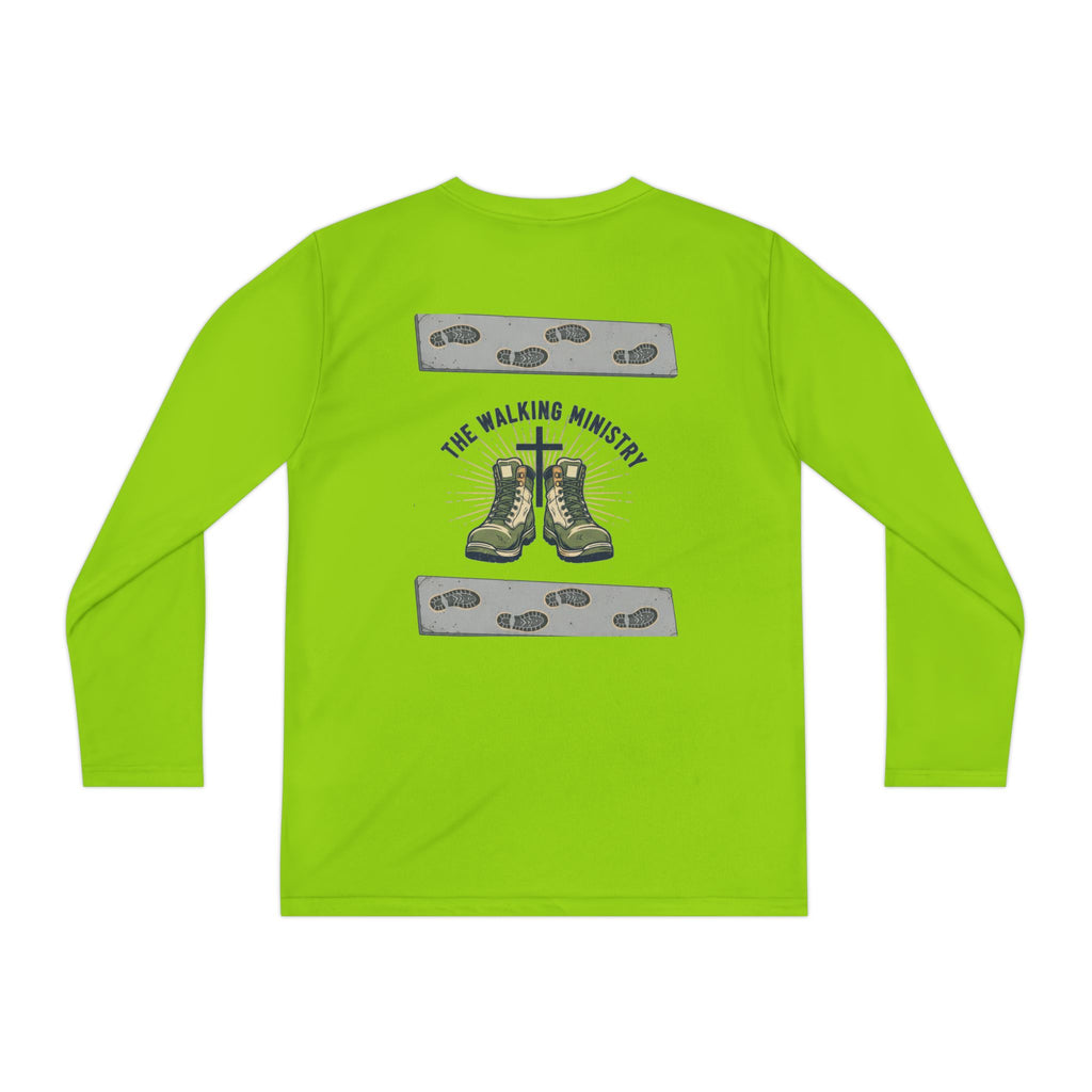 Youth Long Sleeve Competitor Tee