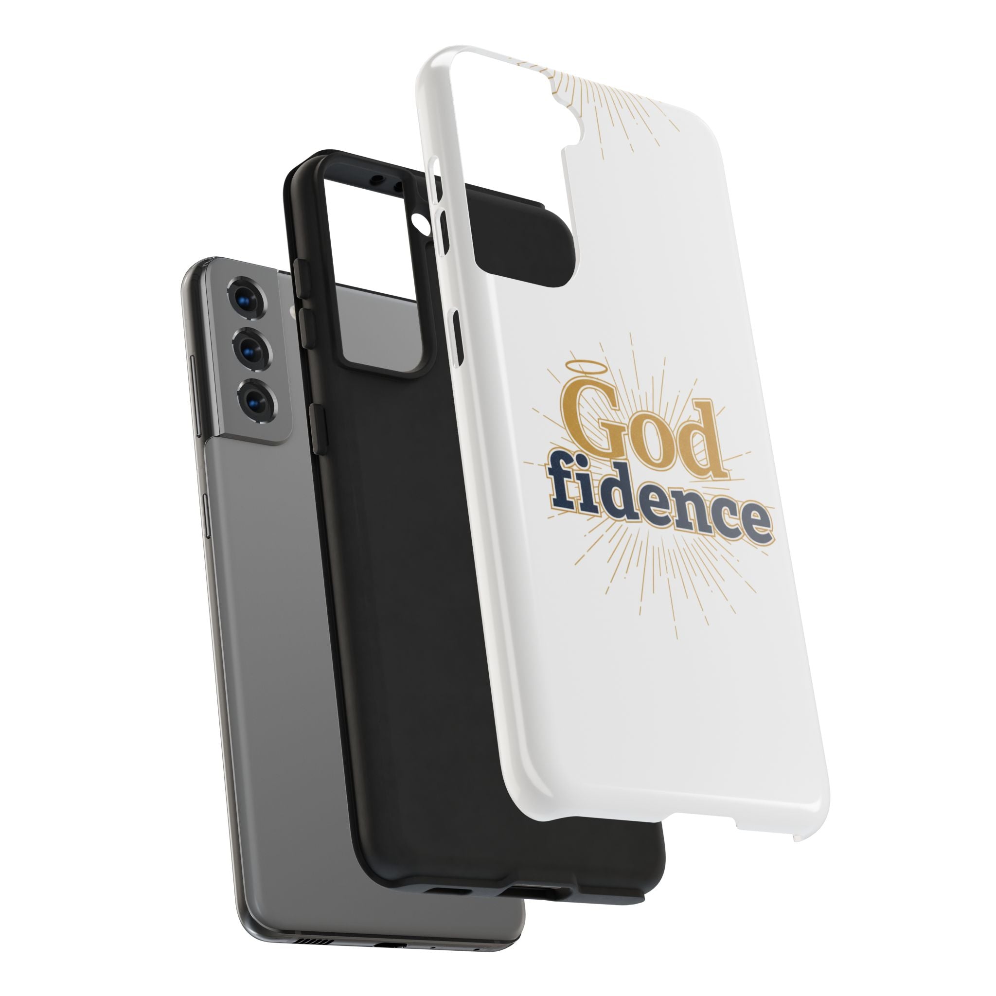Godfidence Tough Phone Case — Inspirational Christian Phone Cover