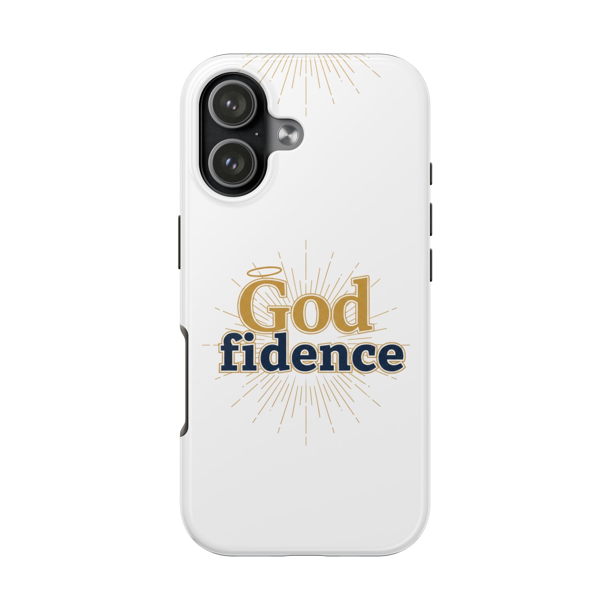 Godfidence Tough Phone Case — Inspirational Christian Phone Cover