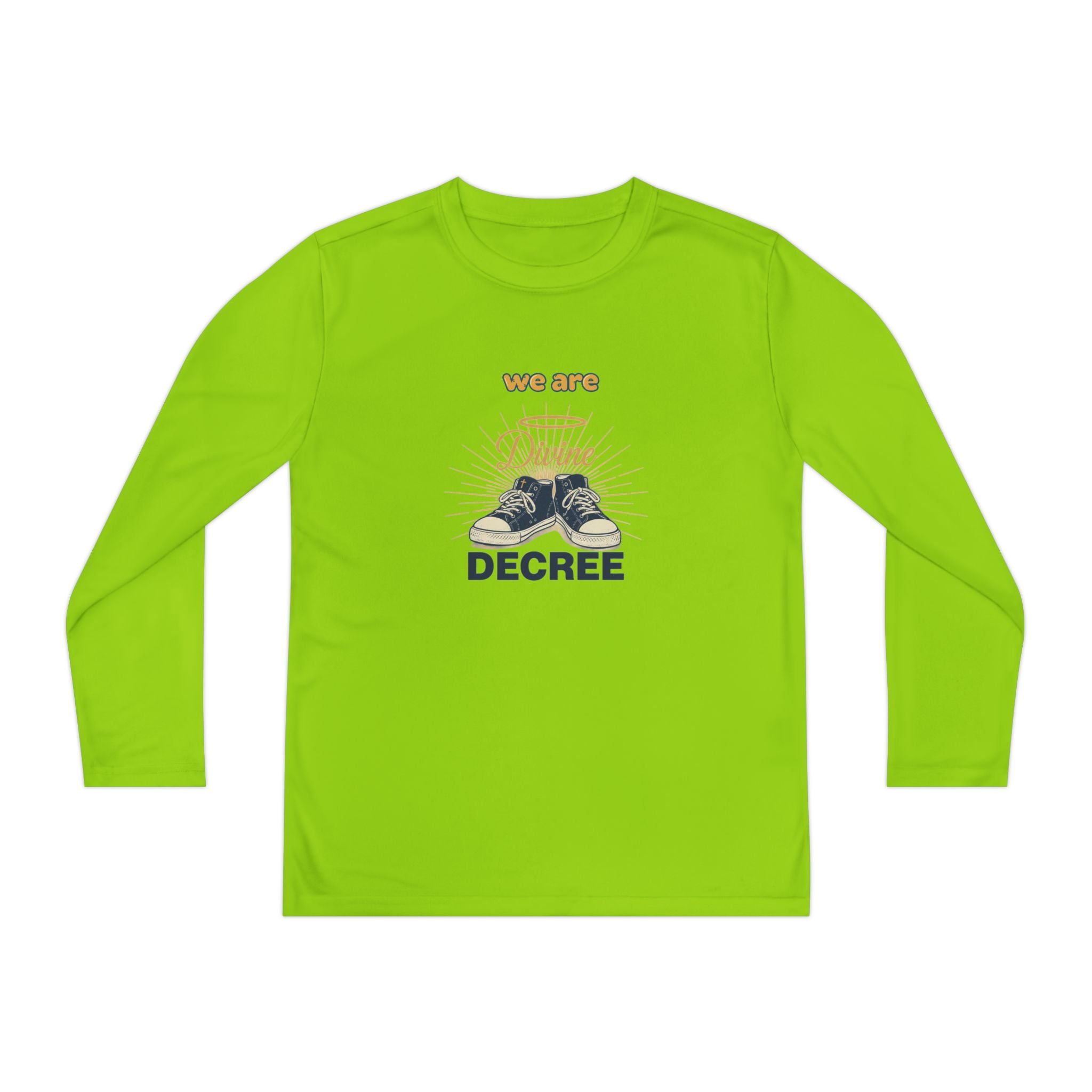 Youth Long Sleeve Competitor Tee