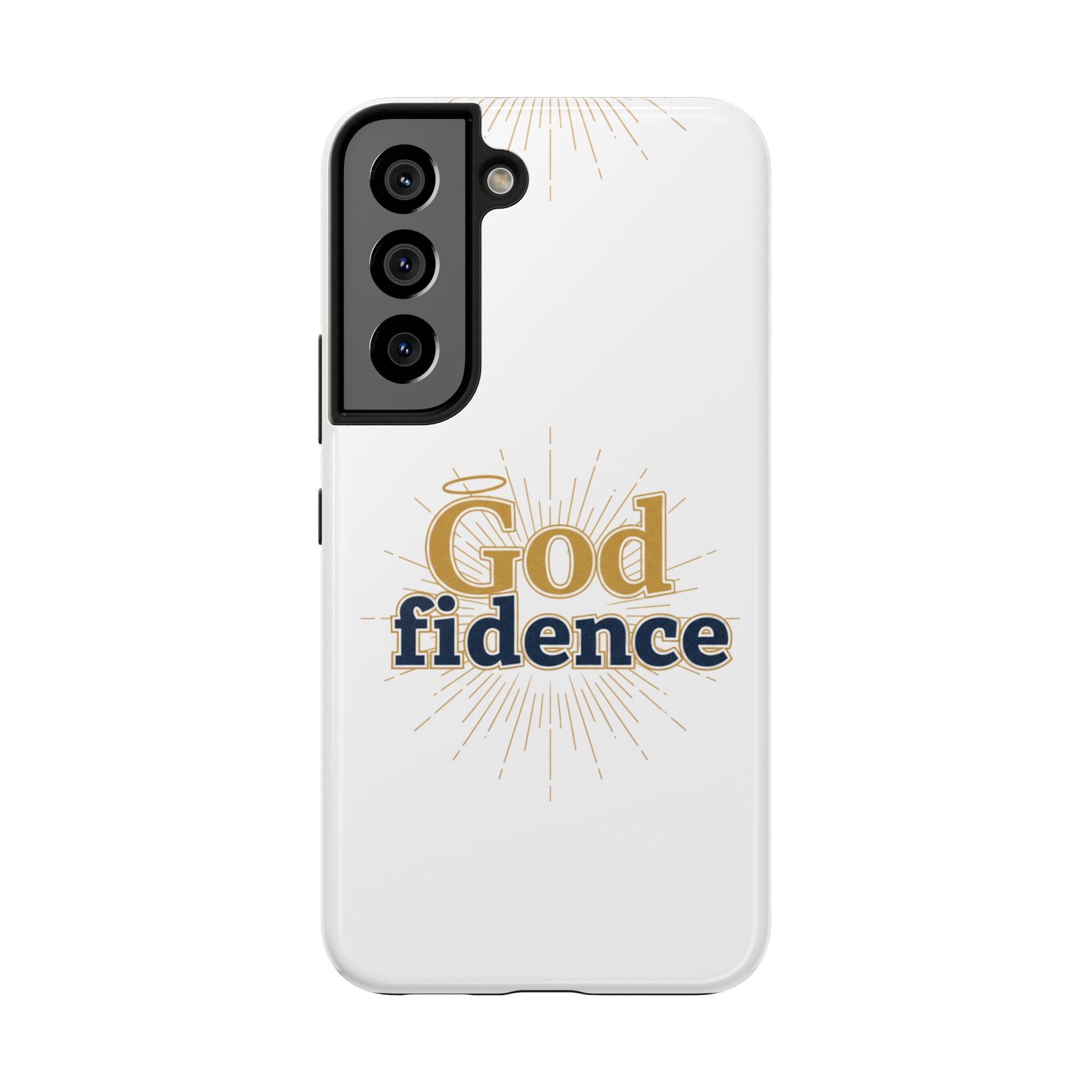 Godfidence Tough Phone Case — Inspirational Christian Phone Cover