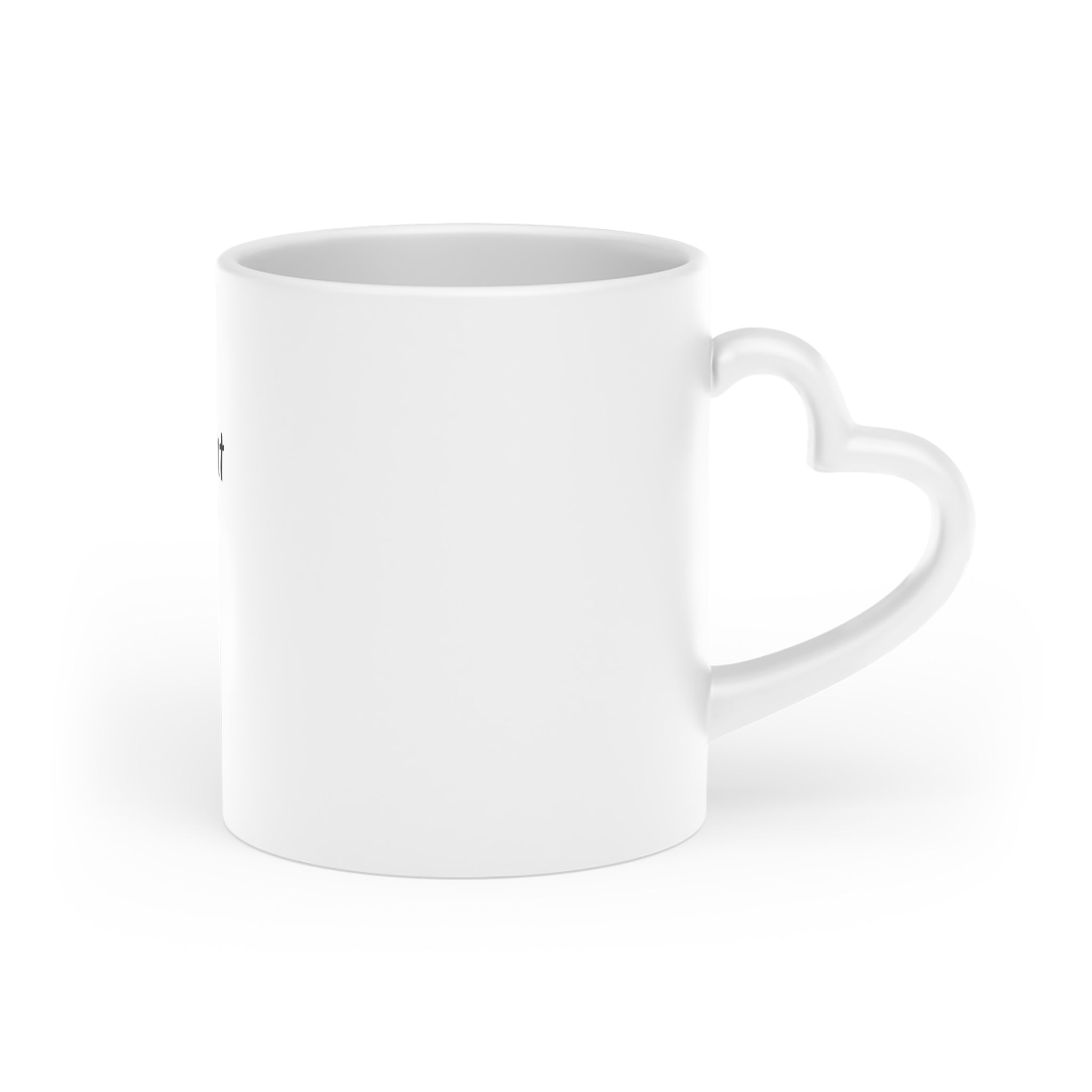 Heart-Shaped Mug