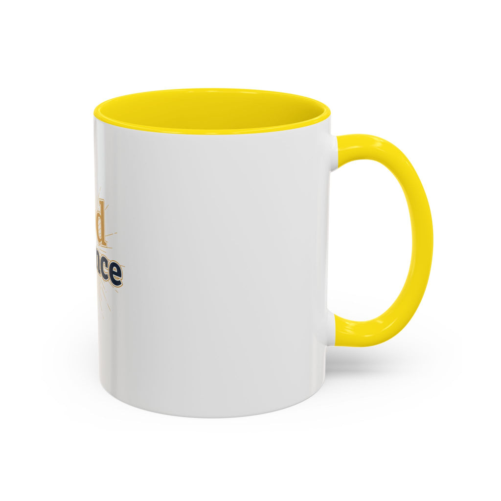 God-fidence Coffee Mug — Inspirational Christian Faith Mug (11/15oz)