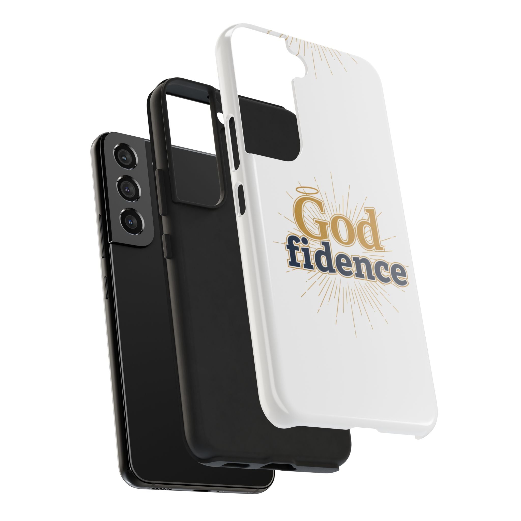Godfidence Tough Phone Case — Inspirational Christian Phone Cover