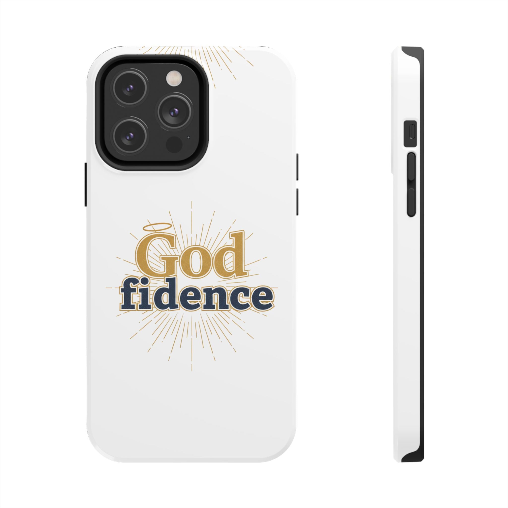 Godfidence Tough Phone Case — Inspirational Christian Phone Cover