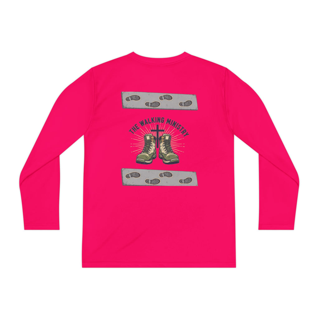 Youth Long Sleeve Competitor Tee