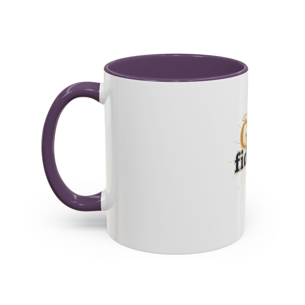 God-fidence Coffee Mug — Inspirational Christian Faith Mug (11/15oz)