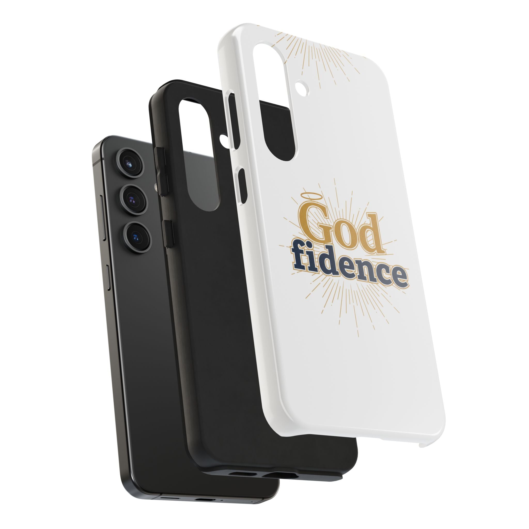 Godfidence Tough Phone Case — Inspirational Christian Phone Cover