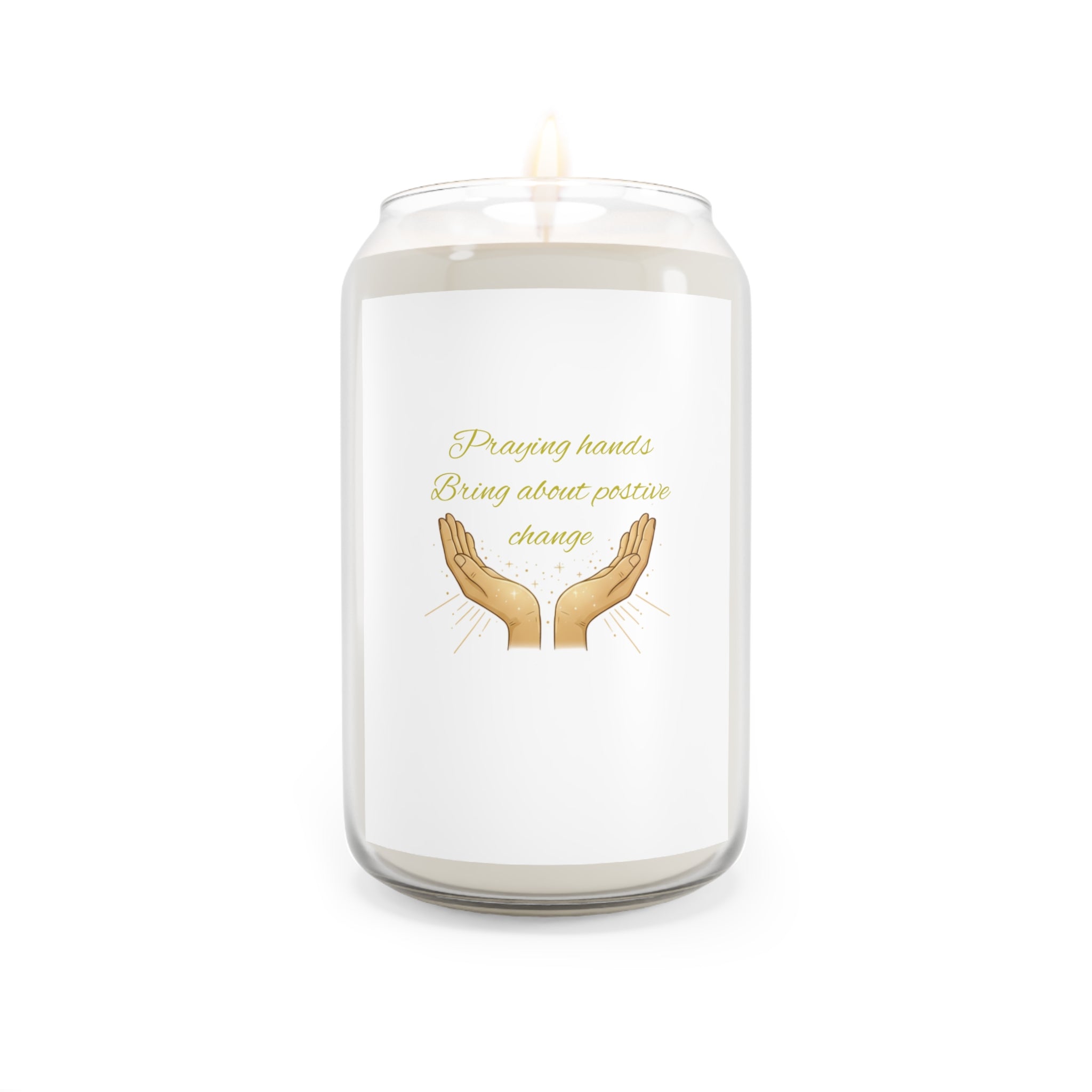 Scented Soy Candles, 13.75oz