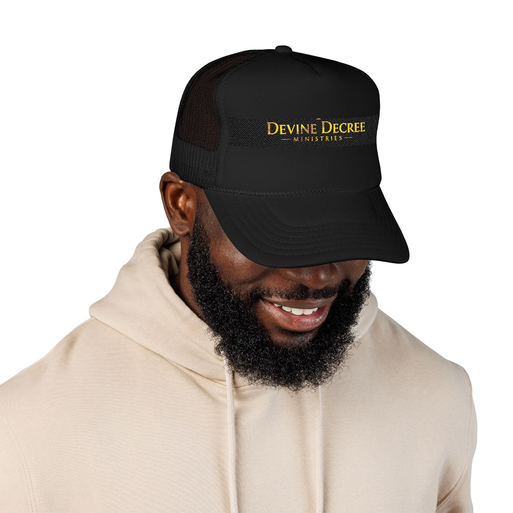 Foam Trucker Hat (Embroidery)