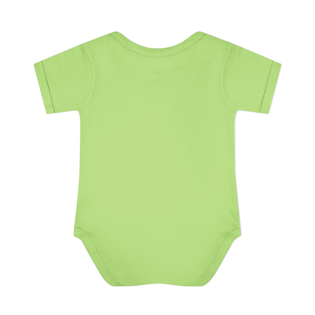 Infant Bodysuit "In Christ" - Baby Christian Onesie, Baptism/Newborn Gift