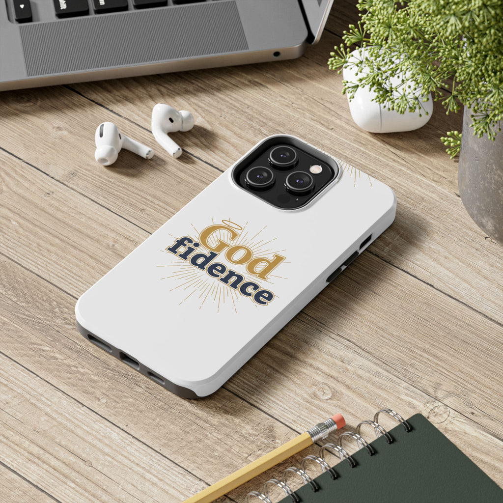 Godfidence Tough Phone Case — Inspirational Christian Phone Cover