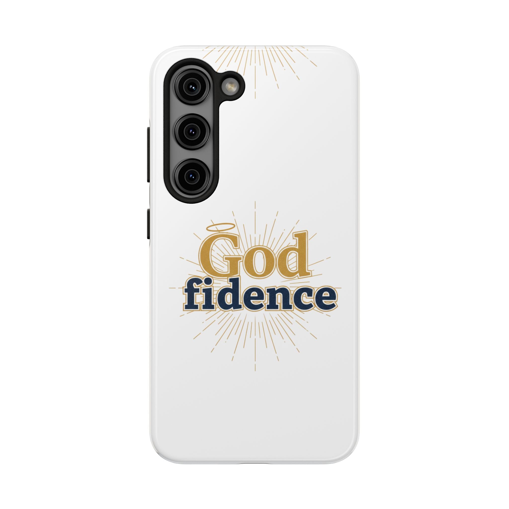 Godfidence Tough Phone Case — Inspirational Christian Phone Cover