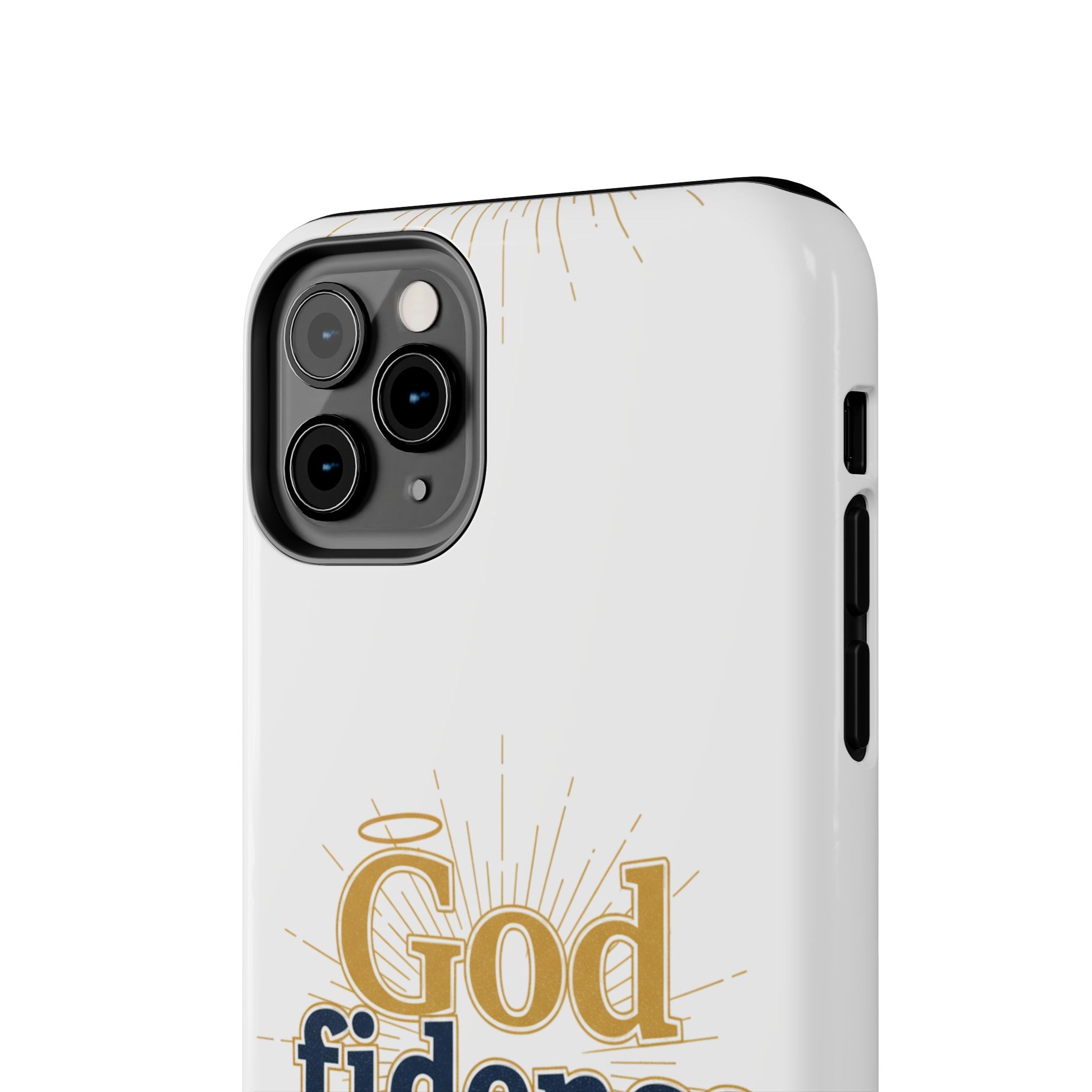 Godfidence Tough Phone Case — Inspirational Christian Phone Cover