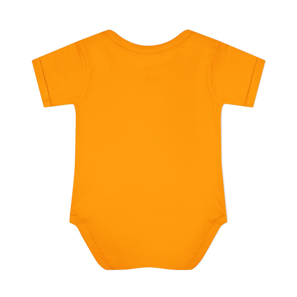 Infant Bodysuit "In Christ" - Baby Christian Onesie, Baptism/Newborn Gift