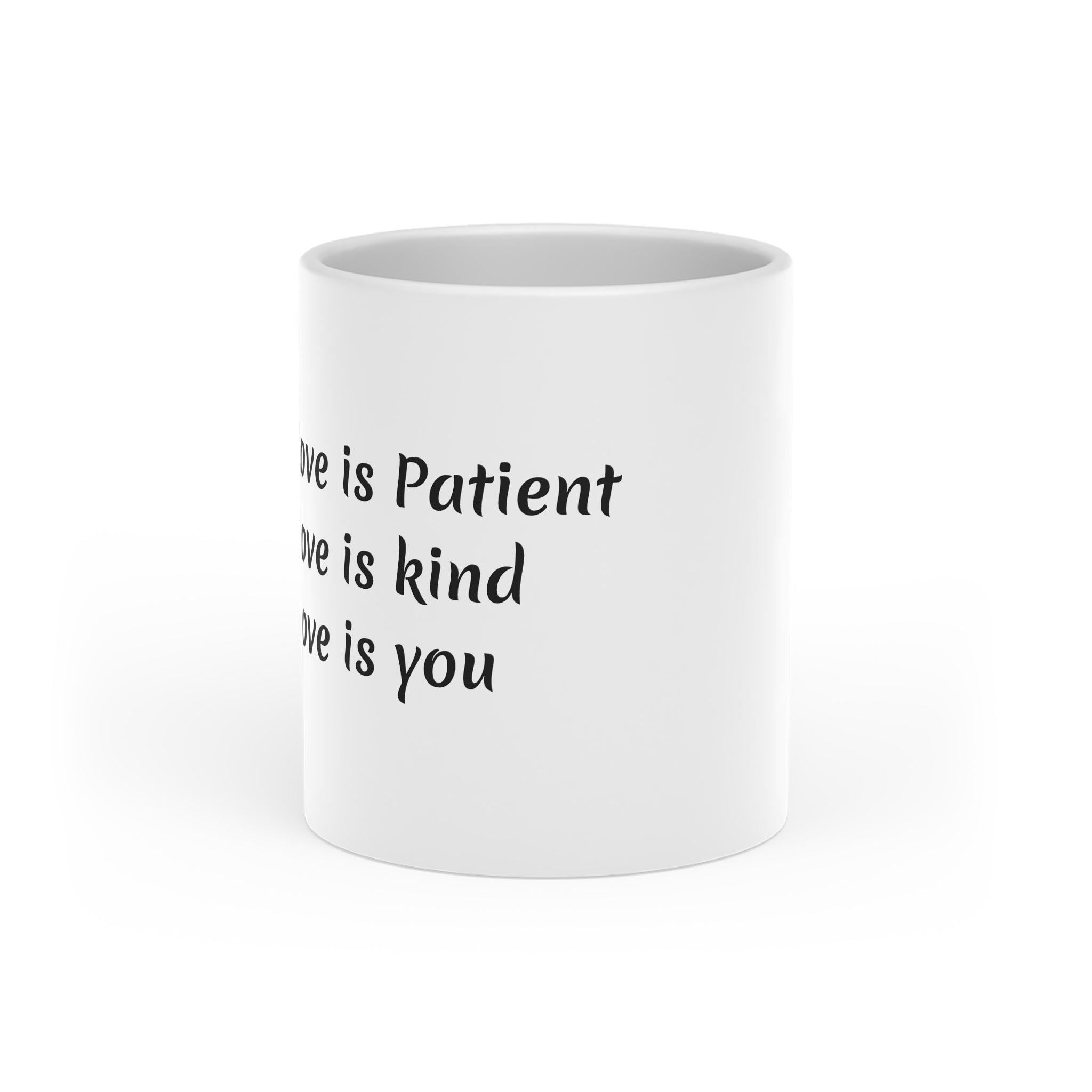 Heart-Shaped Mug