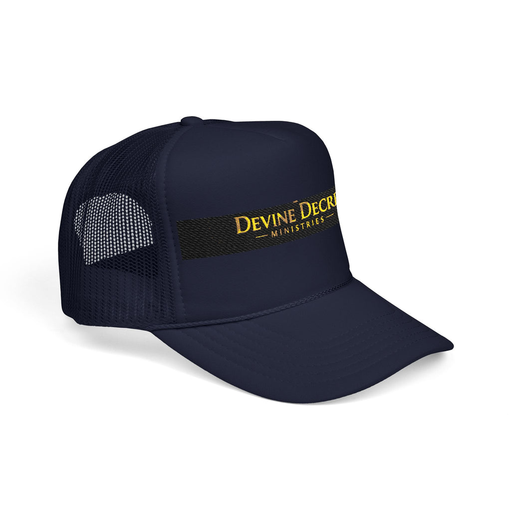 Foam Trucker Hat (Embroidery)