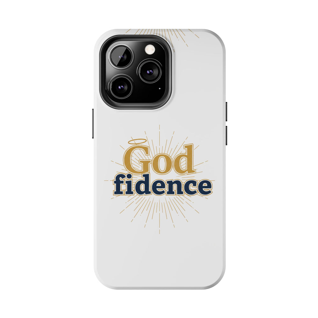 Godfidence Tough Phone Case — Inspirational Christian Phone Cover