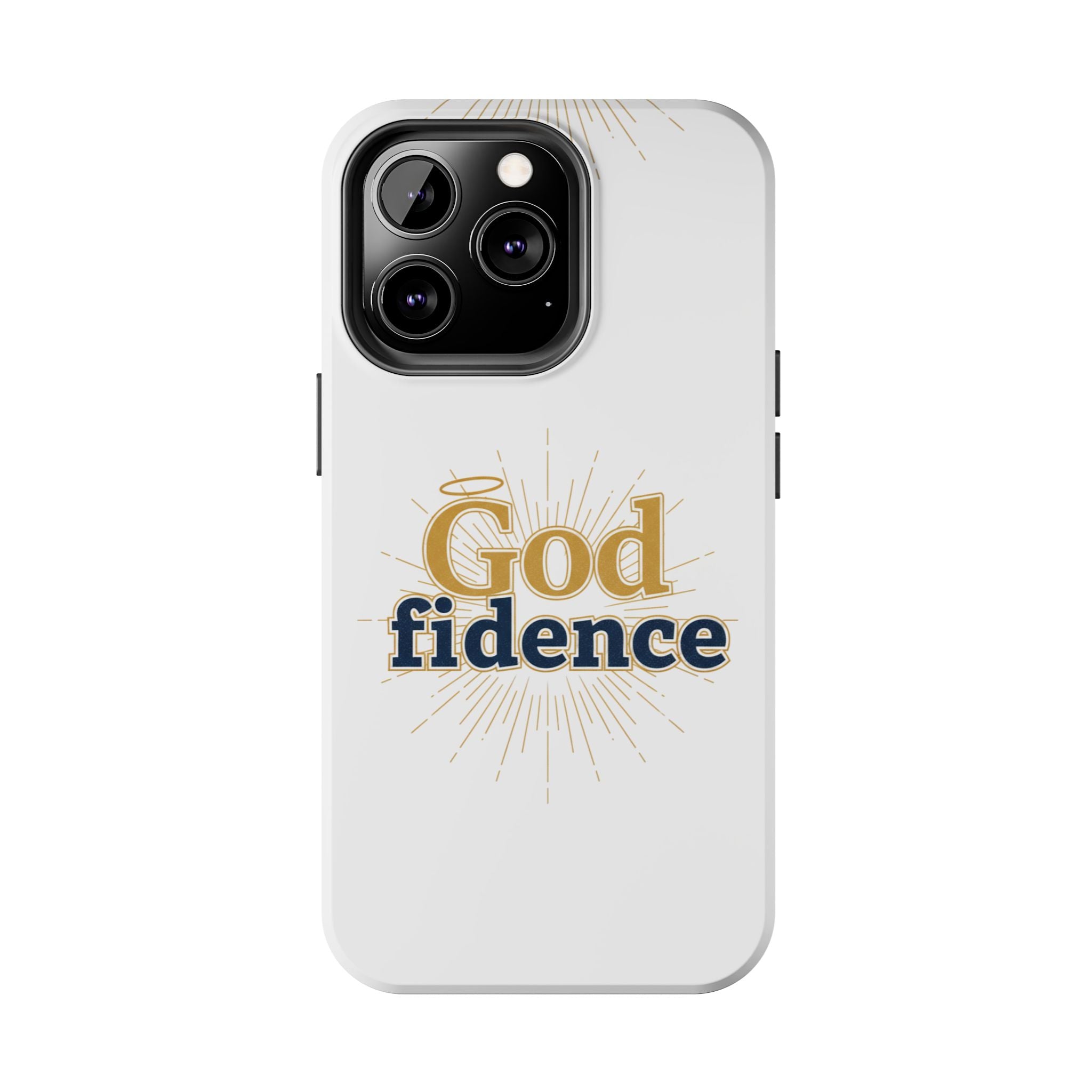 Godfidence Tough Phone Case — Inspirational Christian Phone Cover