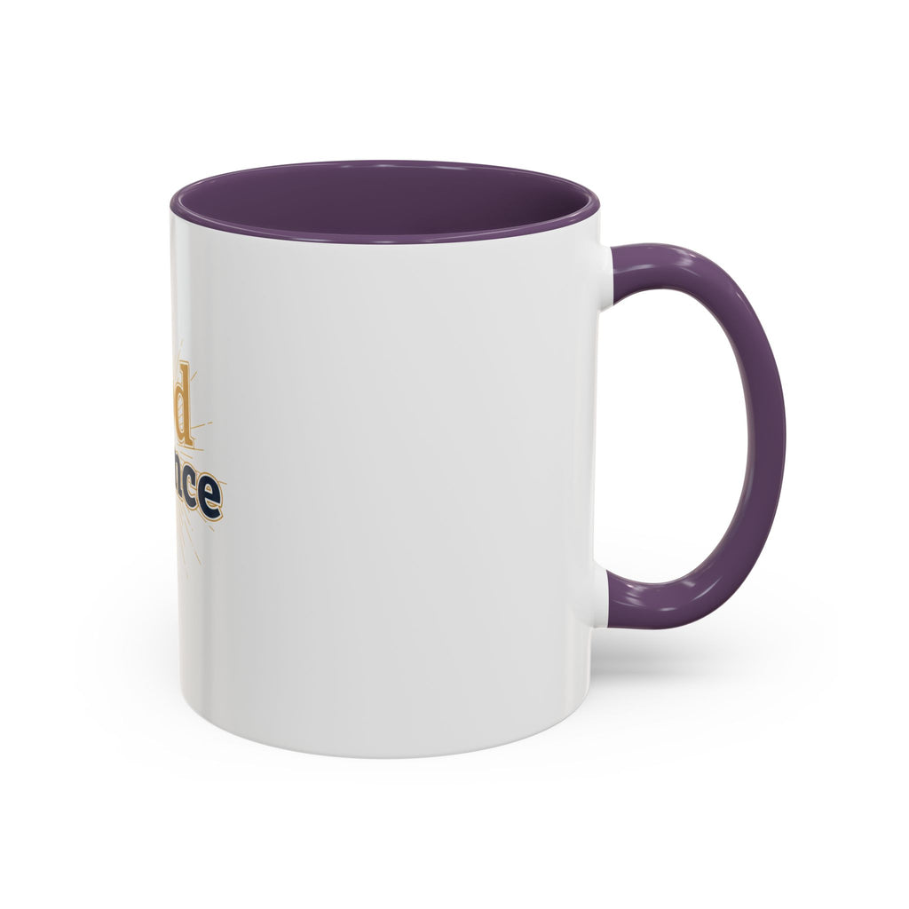 God-fidence Coffee Mug — Inspirational Christian Faith Mug (11/15oz)