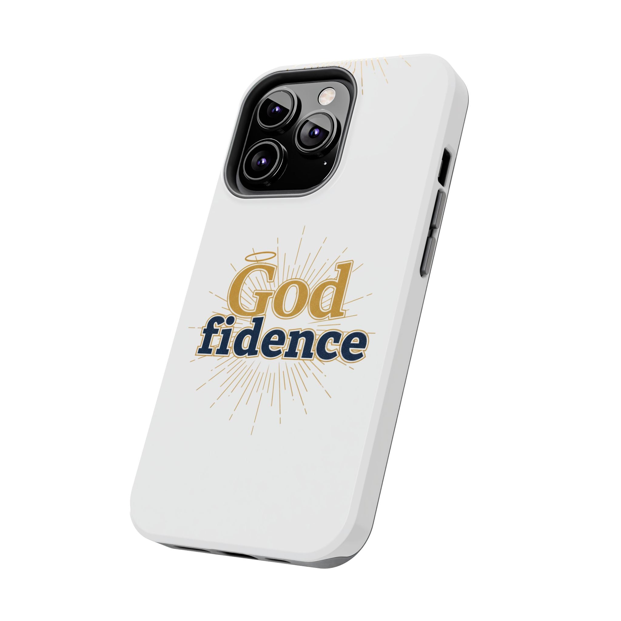 Godfidence Tough Phone Case — Inspirational Christian Phone Cover