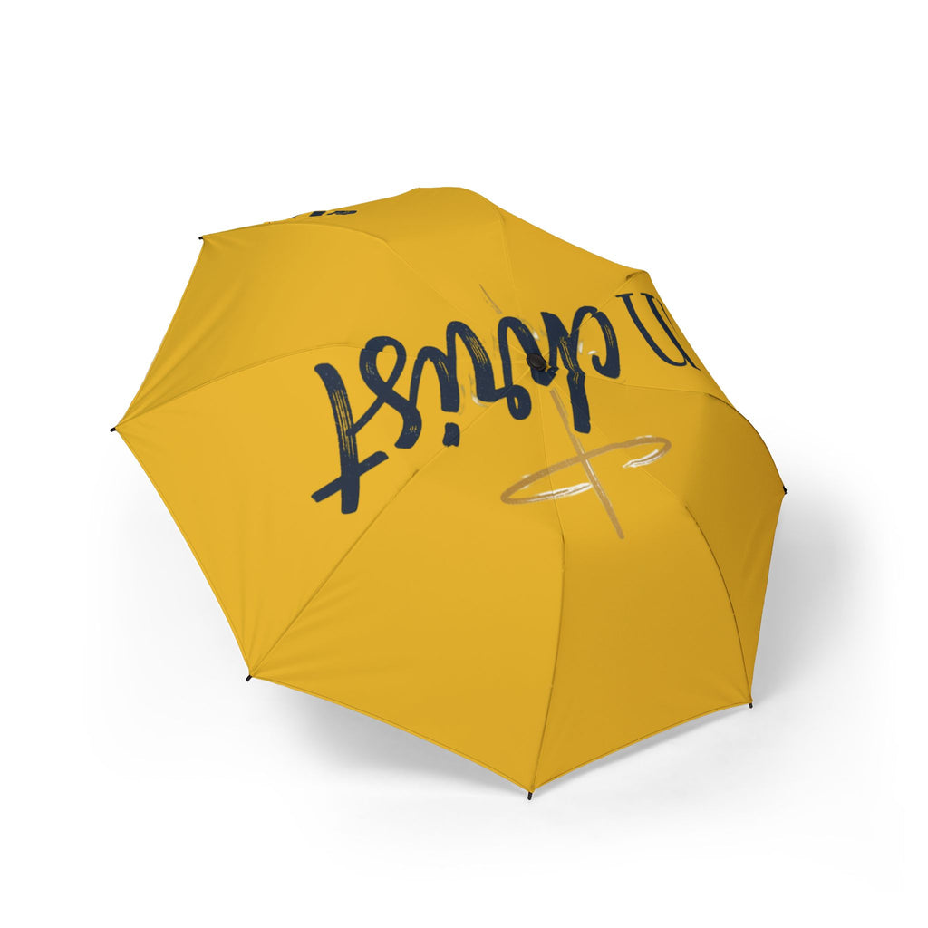 Semi-Automatic Foldable Umbrella