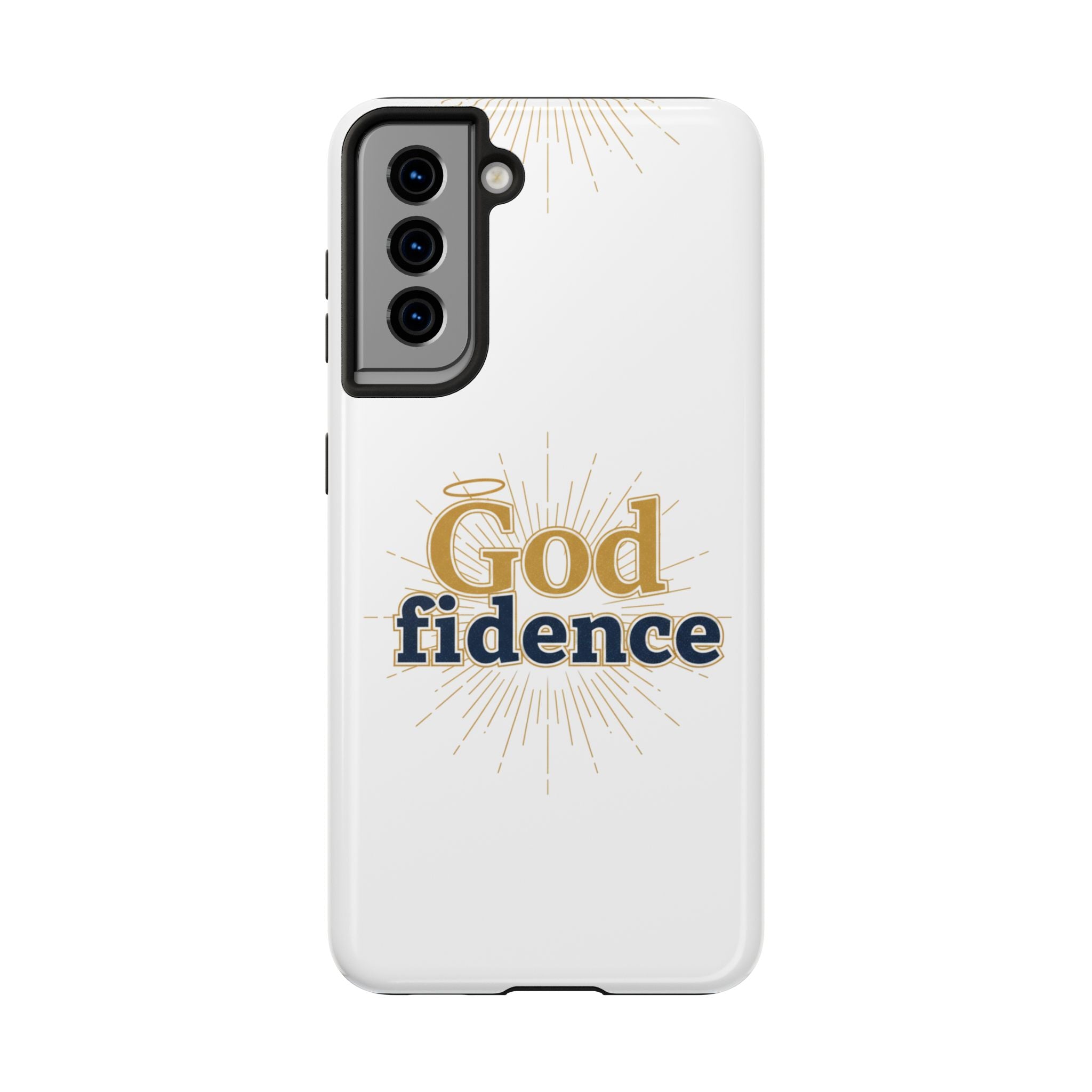 Godfidence Tough Phone Case — Inspirational Christian Phone Cover
