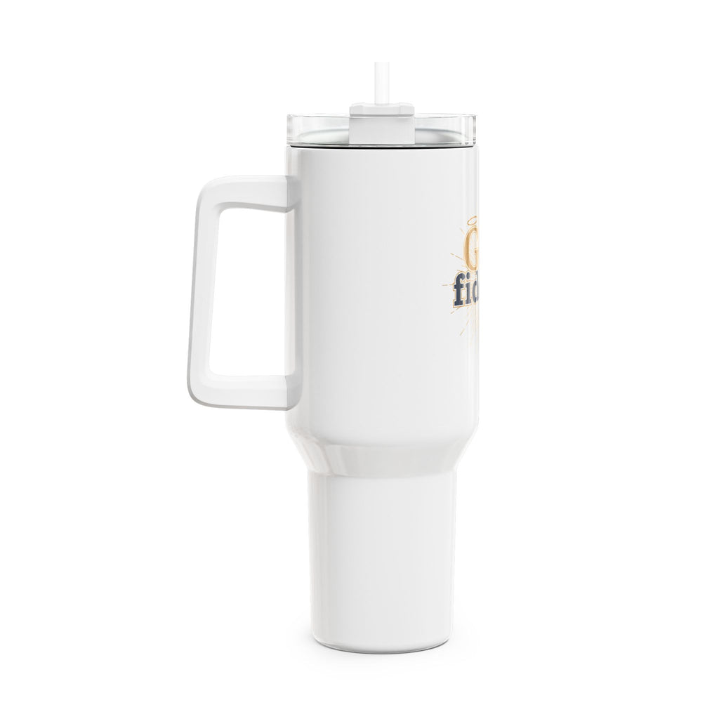 40oz Tumbler - Godfidence Inspirational Travel Mug