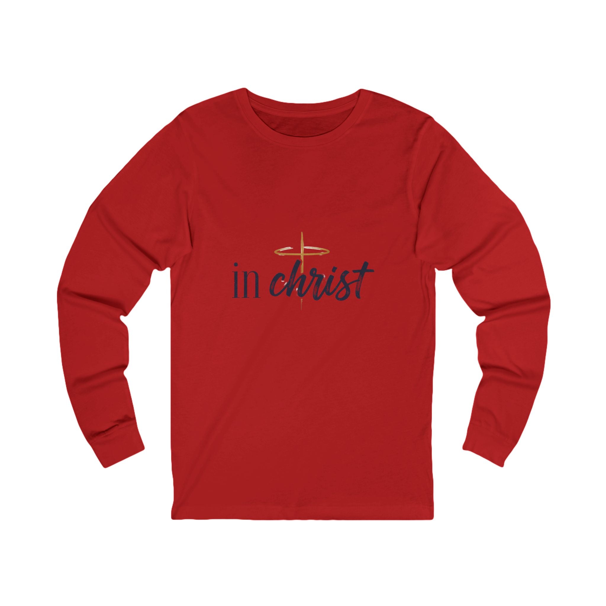 Unisex Jersey Long Sleeve Tee