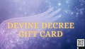 Devine Decree Store Gift Card